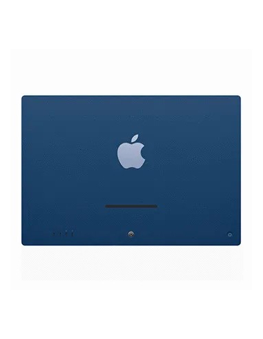 Hus fire ports til iMac 24" (A3137/A3247, 2024), Blå