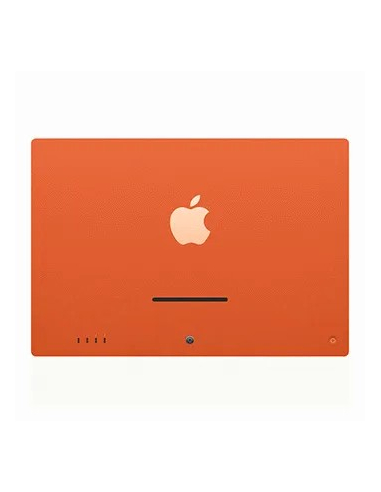 Boîtier iMac (24 pouces, 2024, quatre ports) — orange