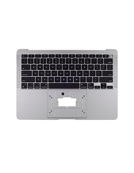 Coque Supérieure Clavier Britannique (A2337) Gris Sidéral MacBook Air M1 13" 2020 - 2