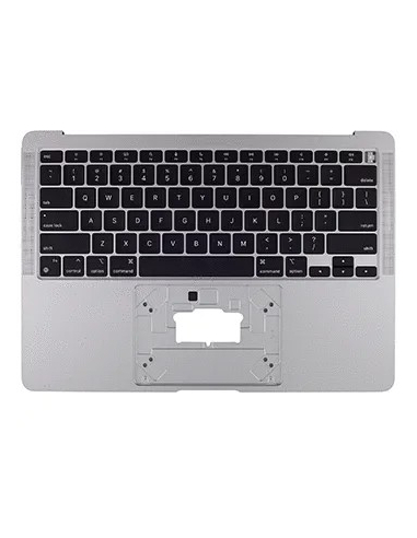 Övre hölje (top case) italienska för MacBook Air 13" (A2337, M1, 2020), Rymdgrå – 2
