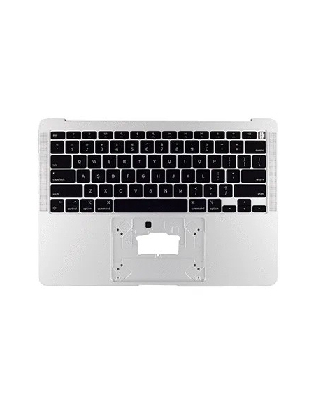 Coque Supérieure Clavier US (A2337) Argent MacBook Air M1 13" L2020 - 2