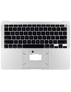 Coque Supérieure Clavier Espagnol (A2337) Argent MacBook Air M1 13" 2020 2