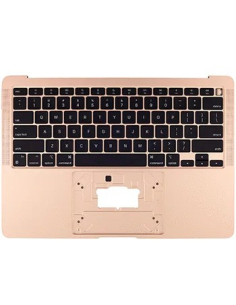 Coque Supérieure Clavier Francais (A2337) Or MacBook Air M1 13" L2020 2