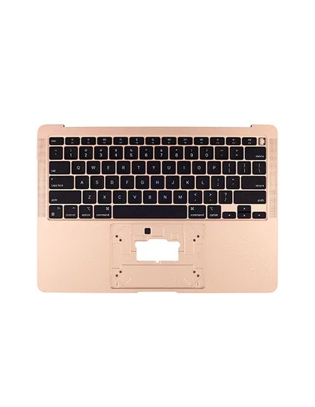 Gornje kućište (top case) Švajcarska za MacBook Air 13" (A2337, M1, 2020), Roze zlatna – 2