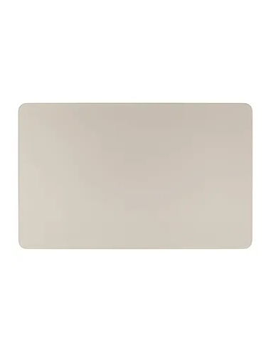 Trackpad pour MacBook Air 13.6" (A3113-A3240) 2024-2025 (Lumière Stellaire) - 2