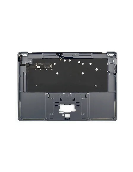 Felső borítás (top case) Német MacBook Air 15" (A2941, M2, 2023) géphez, Asztroszürke – 2