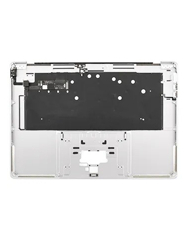 Горен корпус (top case) немски за MacBook Air 15" (A2941, M2, 2023), сребрист – 2