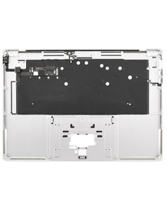 Coque Supérieure Espagnol Argent (A2941) MacBook Air 15" M2 2023 2