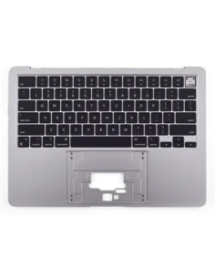 Coque Supérieure Francais Space Grey (A2681) MacBook Air 13" M2 2022 2