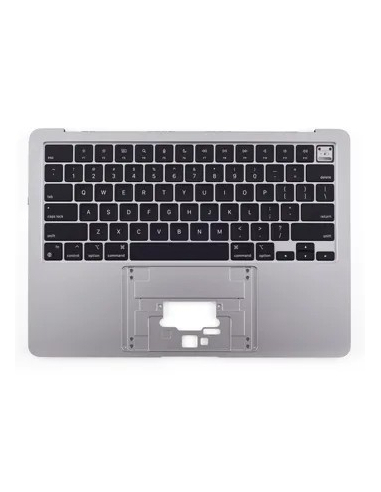 Coque Supérieure Espagnol Gris Sidéral (A2681) MacBook Air 13" M2 2022 - 2