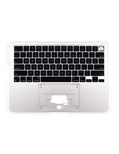 Coque Supérieure Suisse Argent (A2681) MacBook Air 13" M2 2022 - 2