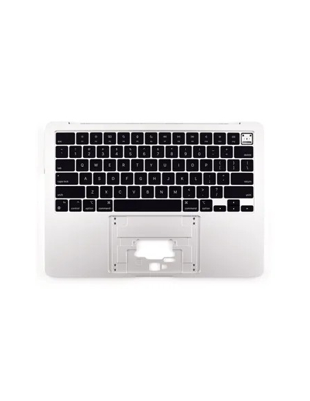 Coque Supérieure Suisse Argent (A2681) MacBook Air 13" M2 2022 - 2