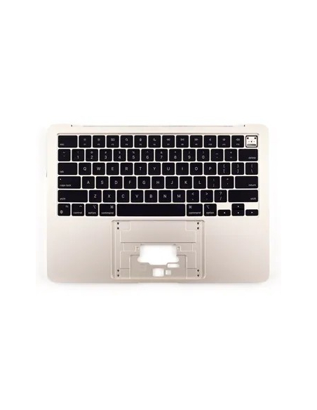 Spanish Upper Case Star Light (A2681) MacBook Air 13" M2 2022 - 2