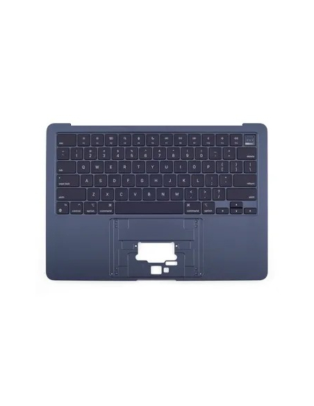 Coque Supérieure Allemand Minuit (A2681) MacBook Air 13" M2 2022 - 2