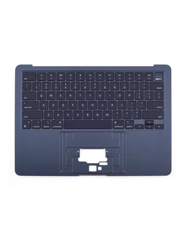 Coque Supérieure Espagnol Minuit (A2681) MacBook Air 13" M2 2022 - 2