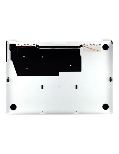 Bunndeksel (bottom case) til MacBook Pro 13" Retina Touch Bar (A2338, M1, 2020), Sølv – 2