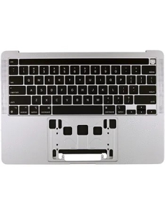 Coque Supérieure Clavier US (A2338) Gris Sidéral MacBook Pro Retina Touchbar M1 13" L2020 2