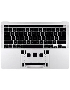 Coque Supérieure Clavier US (A2338) Argent MacBook Pro Retina Touchbar M1 13" L2020 2