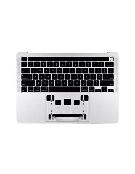Coque Supérieure Clavier US (A2338) Argent MacBook Pro Retina Touchbar M1 13" L2020 - 2