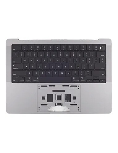 Coque Supérieure Suisse Gris Sidéral (A2442) MacBook Pro 14" M1 2021 - 2