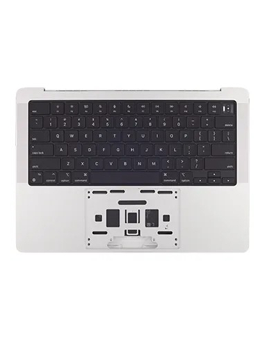 Coque Supérieure Britannique Argent (A2442) MacBook Pro 14" M1 2021 - 2
