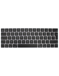 Kit de touches AP12 ISO pour MacBook Pro 13" (A1706/A1708, 2016-2019)