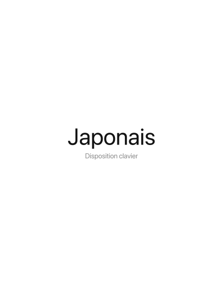 Комплект клавиш AP12 JIS для MacBook Pro 13" (A1706/A1708, 2016-2019) – 1