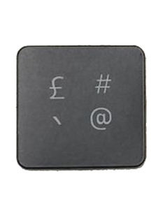 Tasto AZERTY £ # ` @ per MacBook (Magic Keyboard a forbice AP19)
