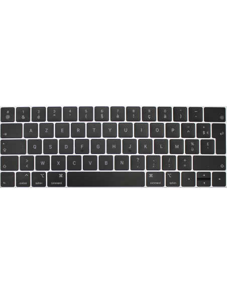 Kit de touches AP19 ISO pour MacBook Air & Pro (2019-2025)