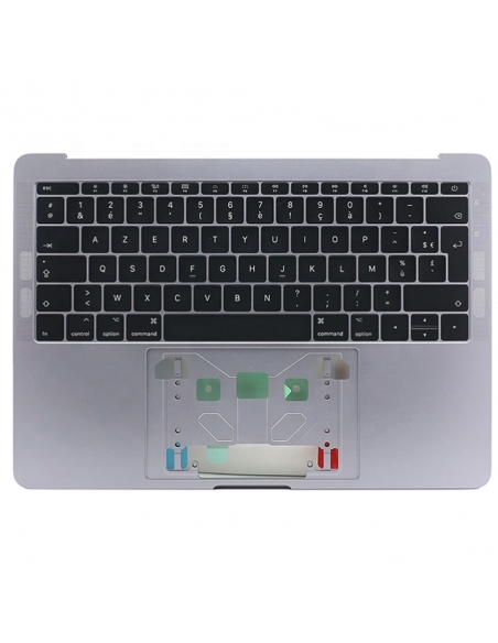 Coque supérieure MacBook Pro 13" (A1708, 2016-2019), Gris sidéral (PILOTE)