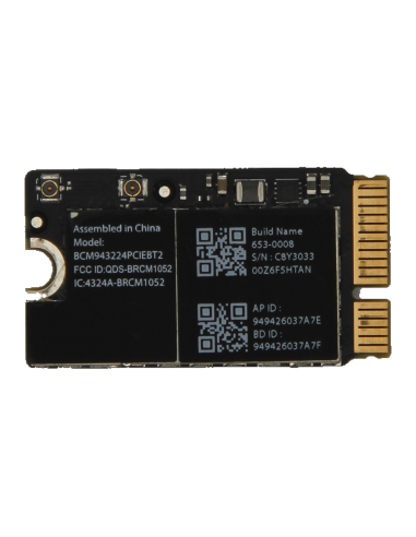 Carte AirPort Wi-Fi pour MacBook Air 11" (2011-2012) – 2