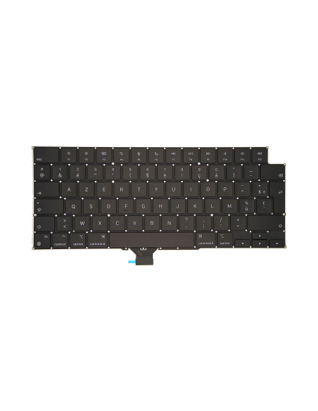 Clavier pour MacBook Pro 14" (A3434, 2025), Noir sidéral