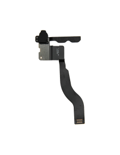 Nappe jack deux ports pour MacBook Pro 13" Retina Touch Bar (A2159, 2019), Noir