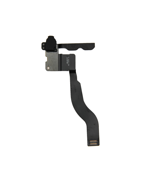 Nappe jack deux ports pour MacBook Pro 13" Retina Touch Bar (A2159, 2019), Noir