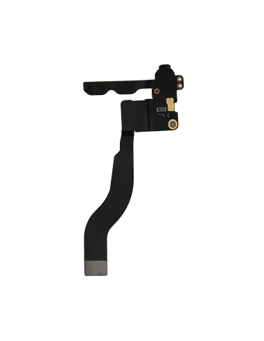 Nappe jack deux ports pour MacBook Pro 13" Retina Touch Bar (A2159, 2019), Noir – 2