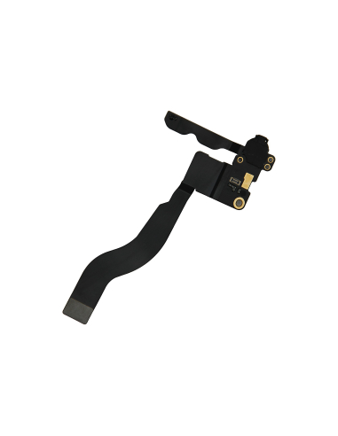 Nappe jack deux ports pour MacBook Pro 13" Retina Touch Bar (A2159, 2019), Noir – 6
