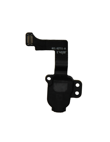 Nappe jack quatre ports pour MacBook Pro 13" Retina Touch Bar (A2251, 2020), Noir