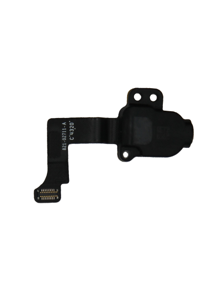 Nappe jack quatre ports pour MacBook Pro 13" Retina Touch Bar (A2251, 2020), Noir – 5