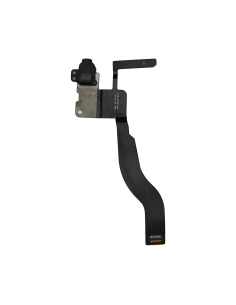 Nappe jack/microphone pour MacBook Pro 13" Retina Touch Bar (A2289/A2338, 2020), Noir