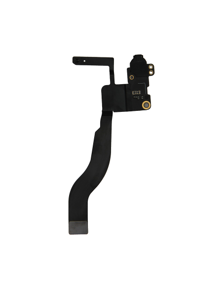 Flexkabel jack/Mikrofon för MacBook Pro 13" Retina Touch Bar (A2289/A2338, 2020-2022), Svart – 2