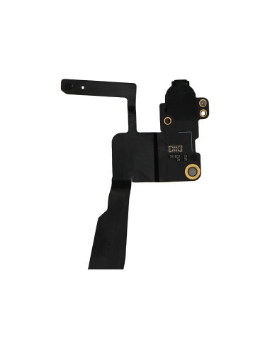 Nappe jack/microphone pour MacBook Pro 13" Retina Touch Bar (A2289/A2338, 2020), Noir – 3