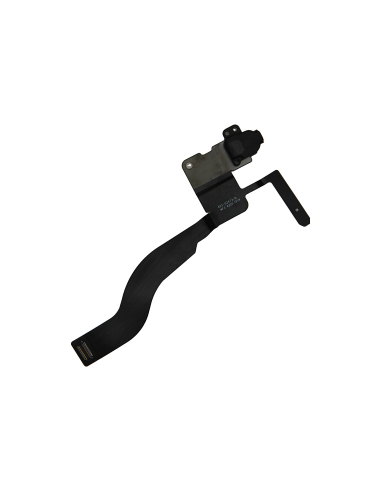 Nappe jack/microphone pour MacBook Pro 13" Retina Touch Bar (A2289/A2338, 2020), Noir – 5