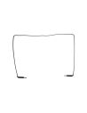 Joint caoutchouc LCD pour MacBook Air 13.6" (A2681/A3113/A3240, 2025), Noir