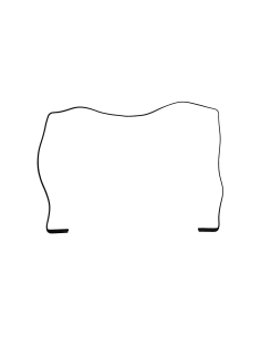 Vedação do ecrã para MacBook Pro 14″ (A2442/A2779/A2918/A2992/A3112/A3401/A3185, 2021-2024)
