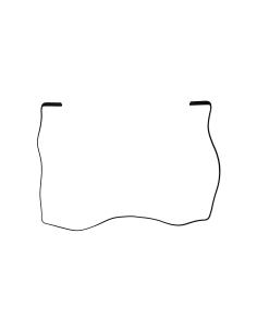 Joint d'écran en caoutchouc pour MacBook Pro 14″ (A2442/A2779/A2918/A2992/A3112/A3401/A3185, 2021-2024) 2