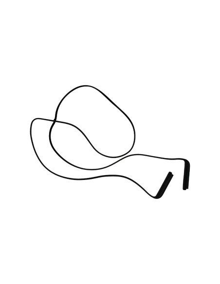 Заптивка Екран во гума за MacBook Pro 14″ (A2442/A2779/A2918/A2992/A3112/A3401/A3185, 2021-2024) – 3