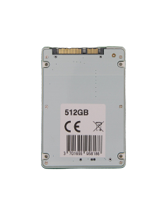 SATA 2,5" 512 GB SSD
