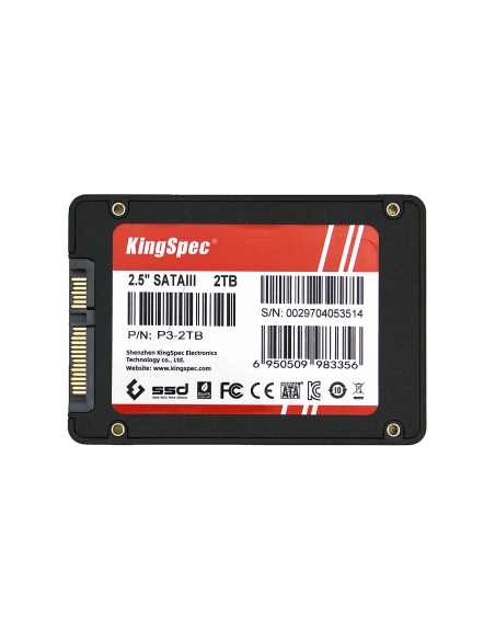 SSD SATA 2,5" 2TB – 2