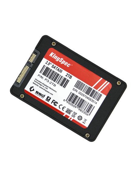 SSD SATA 2,5" 2 To – 3