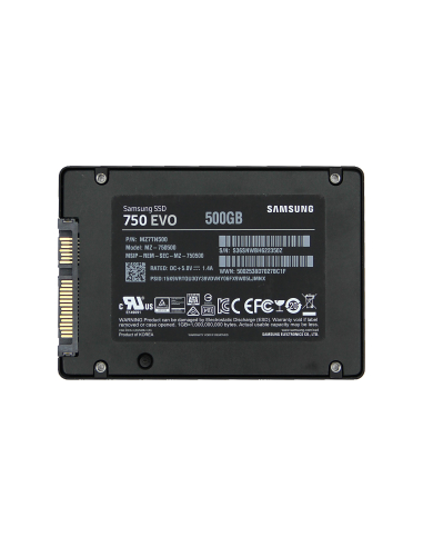SSD SATA 2,5" 500 Go – 2